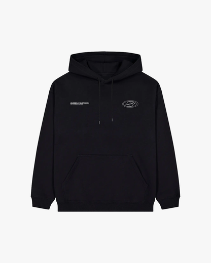 SAEPIO CORE HOODIE BLACK