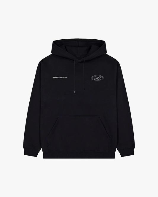 SAEPIO CORE HOODIE BLACK