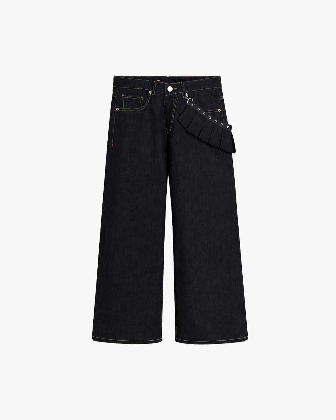 BANDOLIER RAW DENIM