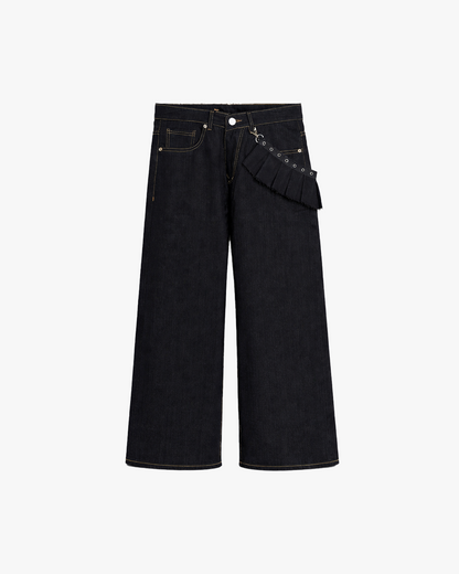 BANDOLIER RAW DENIM