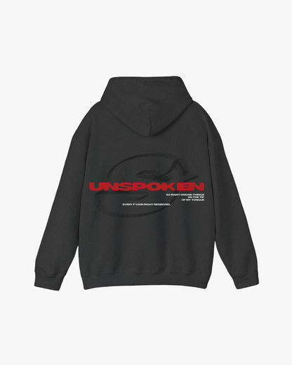 UNSPOKEN ZIPPER GREY