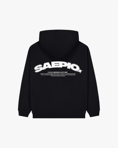 SAEPIO CORE HOODIE BLACK - SAEPIO
