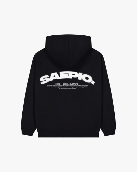 SAEPIO CORE HOODIE BLACK - SAEPIO