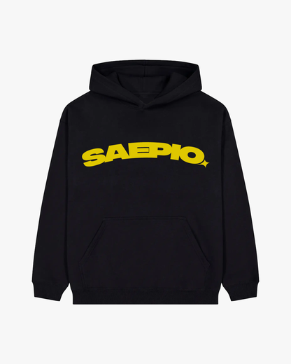 SURREAL HOODIE BLACK - SAEPIO
