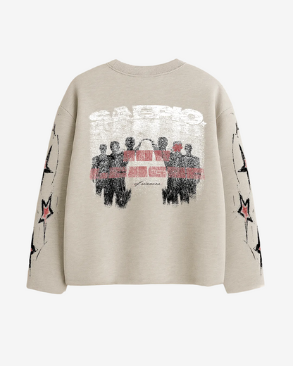 IVY LEAGUE SWEATSHIRT MELANGE