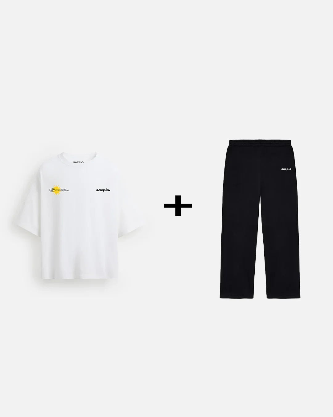 T-Shirt + Sweatpants (combo)