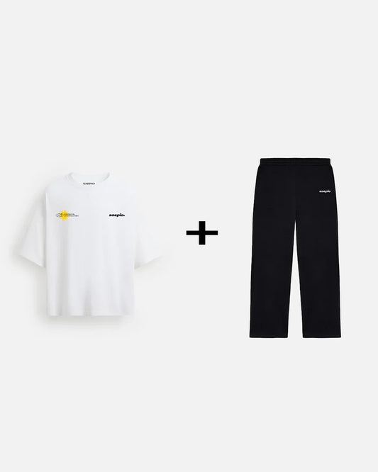 T-Shirt + Sweatpants (combo)